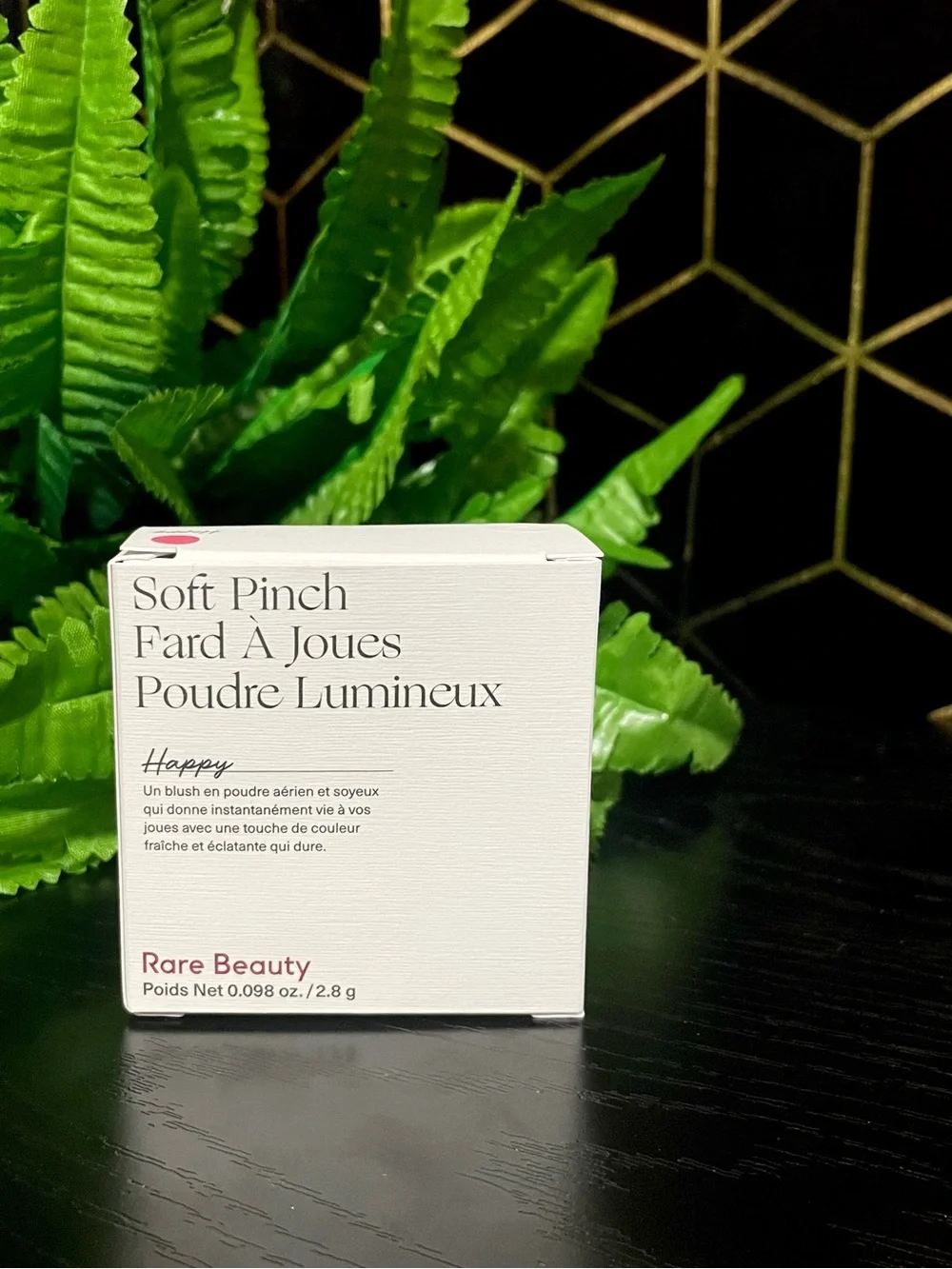 Rare Beauty Soft Pinch Luminous Powder Blush — Happy